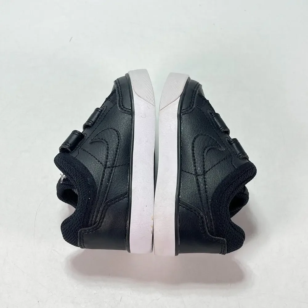 Nike Capri 3 LTR TDV Black White Casual Toddlers Sneakers 579949-014 Kids Sz 6C